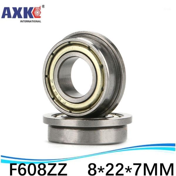 

10pcs stainless steel flange abec-3 ball bearing sf608zz sf608 sf608-2z sf608-2rs ball bearing 8*22*7 mm1