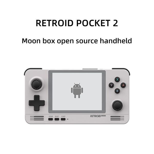 

new retroid pocket 2 retro game console 3.5 inch ips screen android pandora dual system switching 3d wifi handheld games player