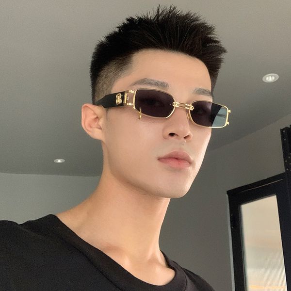 

wu yifan same gm sunglasses korean hip hop fashion brand men's trampy personality polarized uv proof sunglasses female