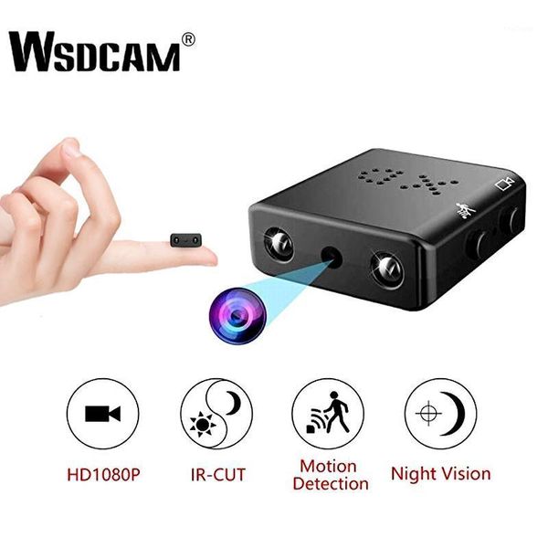 

wsdcam xd ir-cut mini camera smallest 1080p hd camcorder infrared night vision micro cam motion detection dv dvr security camera1