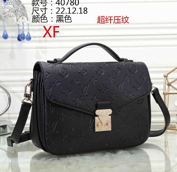 

famous s designer handbags flower ladies handbag high-end fashion women's designer shoulder bags6600 lv louis vitton