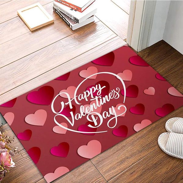 

valentine's day welcome doormats home carpets decor carpet living room carpet doormat home door mat bathroom floor mat #4