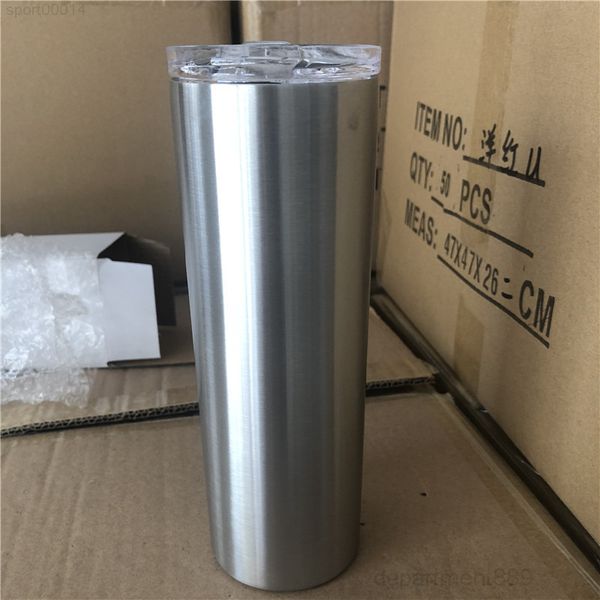 

skinny 20oz straight tumblers stainless steel tumbler vacuum insulated wine mug car cup unique gift for woman sea ship owe2629