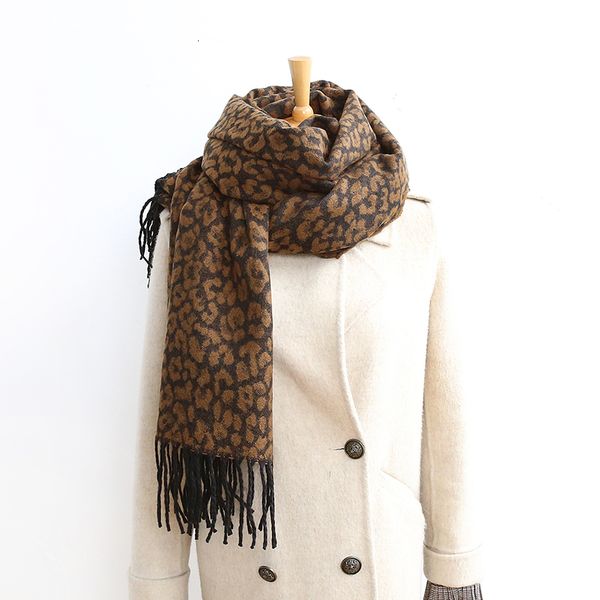 

2021 new brown femme women winter blanket scarf warm soft cashmere thicken long ladies tassel scarves poncho foulard zcpp, Blue;gray