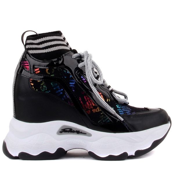 

white-colored moxee hidden in mint women's shoes 7qrp, Black
