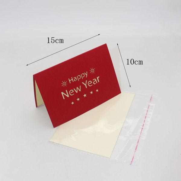 

pop laser up sale cut vintage 3d postcards happy new year greeting thank you cards