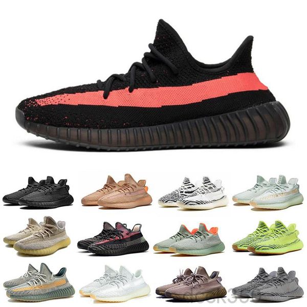 

3m static reflective v2 casual shoes beluga 2.0 kanye zebra sesame butter semi frozen yellow cream white black men women sneaker 36-47 kl-a