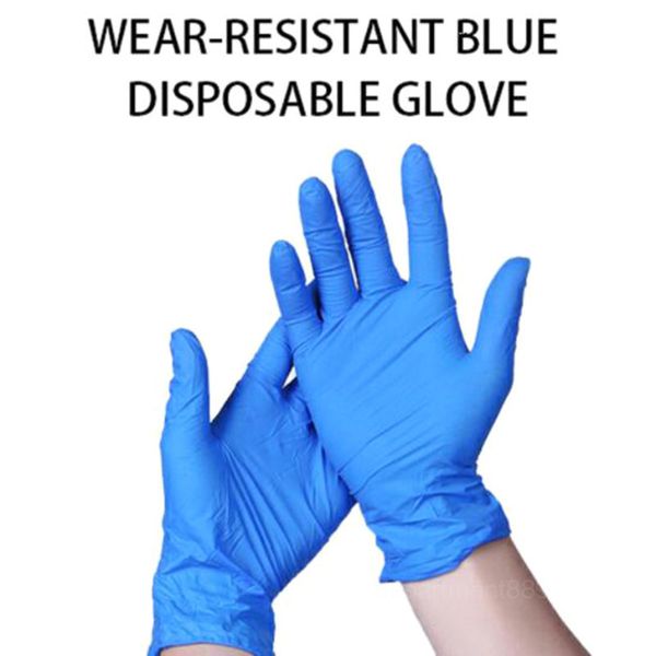 

a-100% and new brand 2pcs protective gloves dustproof disposable gloves