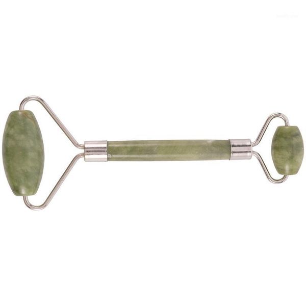 

electric massagers 2 in 1 jade massage stick roller scraping set facial face-lift beauty skin care tools1