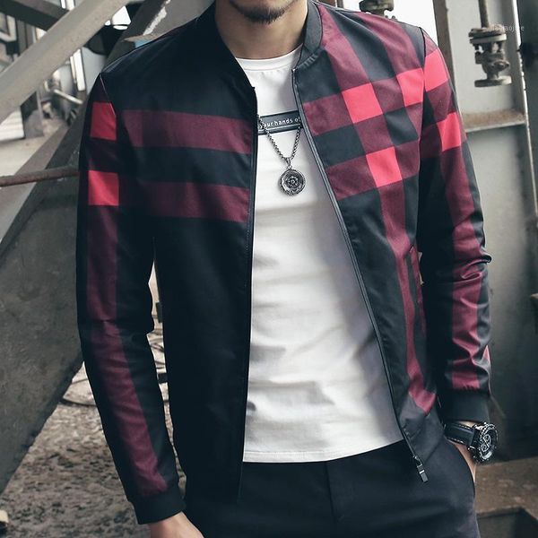 

2021 autumn jacket men jacket streetwear baseball plus size s-5xl1, Black;brown