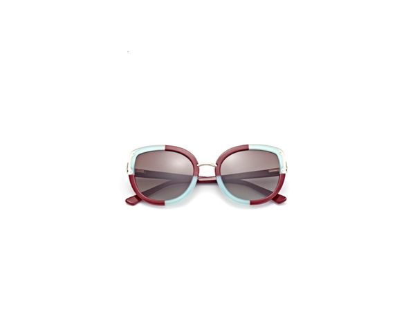 

fashion plate sunglass metal frame, White;black