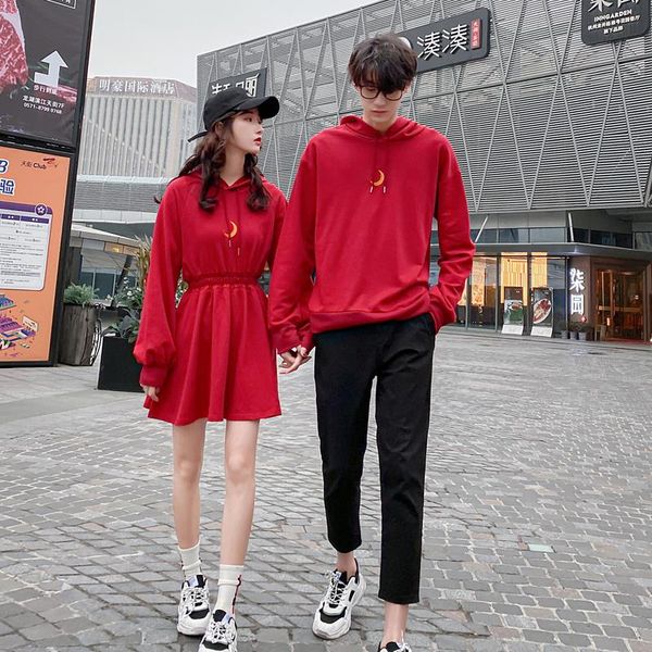 

hoodie wear autumn your my rope lovers draw clothes couples ftfsu, Black