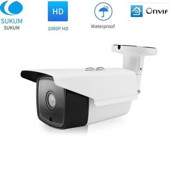 

1080p security outdoor camera ip 3.6mm lens color night vision imx307 sensor xmeye app onvif waterproof ip poe camera1