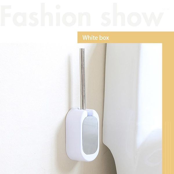 

toilet brushes & holders bathroom brush set stainless steel cleaning wall-mounted with holder steel1
