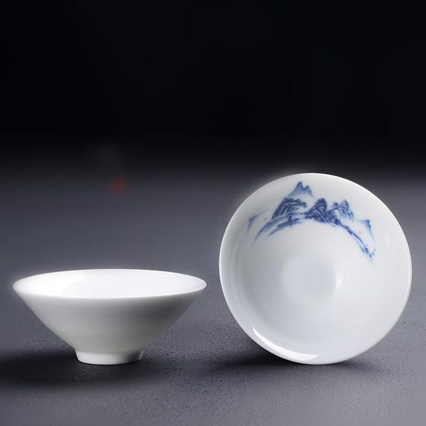 

55 мл керамической чашки чая чая чашки аксессуары чашки tazas de ceramica creativas china china cup cup set i032 wmtdcs