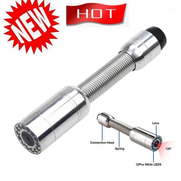 

cameras 23mm pipe camera head for drain sewer inspection snake replacement1