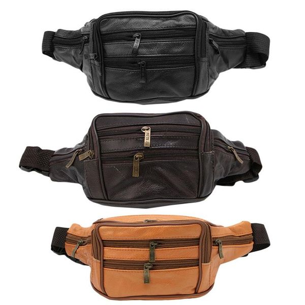 

waist bags men's moto bag faux leather motorcycle vintage messenger pack