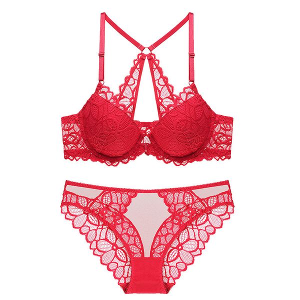 

manufacturers selling in europe and the red bra set buckle beauty come back lace underwear bra before 9223 c1211, Black;white