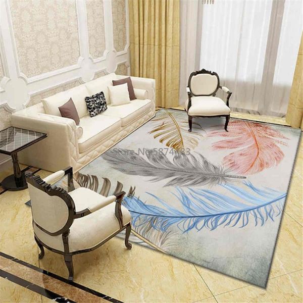 

fashion carpet bedroom home decoration floor carpet mat flannel non-slip1