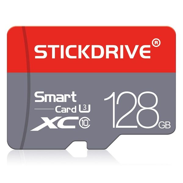 

stickdrive 128gb u3 red and grey tf memory card