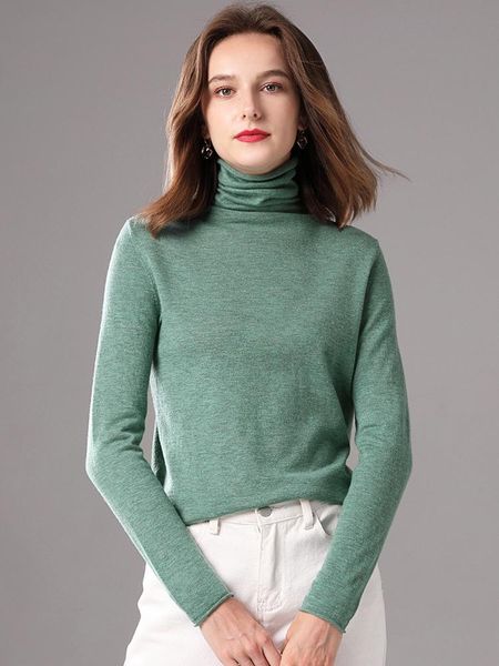 

women's sweaters 2021 casual all-match cashmere sweater high-quality, White;black