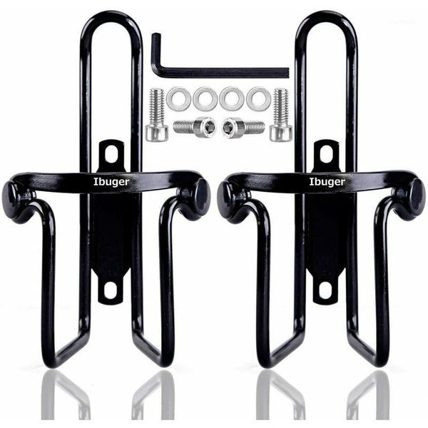 

water bottles & cages bike bottle bicycle lightweight aluminum alloy holder rack 2 packs outdoor cycling1