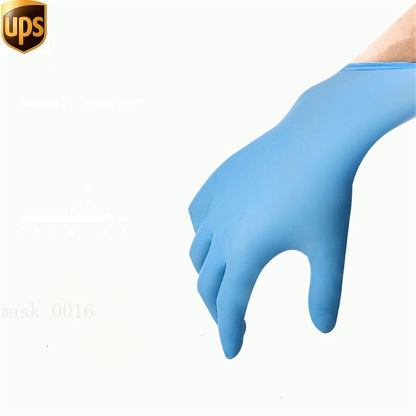 

latex 100factory work rubber disposable luvas nurses nitrile glove protective hand non-toxic gloves 2j4q