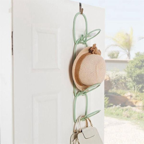 

6pcs multifunction door hook for hat tie household storage door hooks for bathroom1