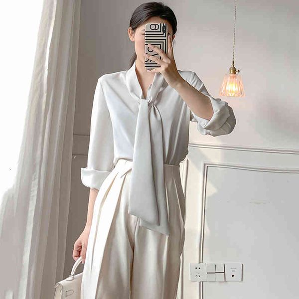 

women's pants & capris [eam] high waist white brief long pleated harem trousers loose fit women fashion spring autumn 2022 1dd7023 spe9, Black;white
