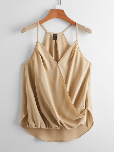 

wrap front cami s9yv#, White