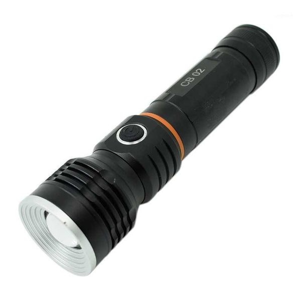 

flashlights torches portable cob led magnetic zoomable 3 modes tactical torch lamp rechargeable outdoor camping hiking lantern1