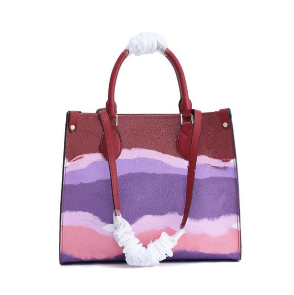 

shoulder designers bags totes purses for bag luxurys shoulder women bag designers lady handbags classic bags tepie, Red;black