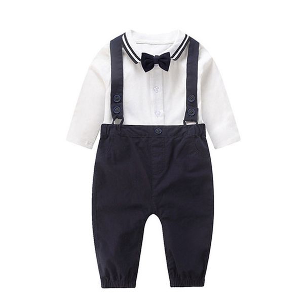 

children's suit suit one year old handsome dress british boy summer dress flower girl small boy western style, White