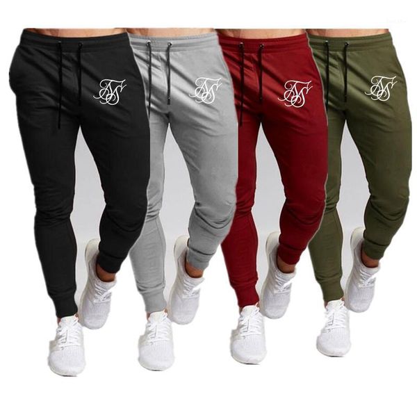 

sports suit men 2021 jogging pants training pants sportswear jogger sweatpants men's running jogging sweatpants1, Black