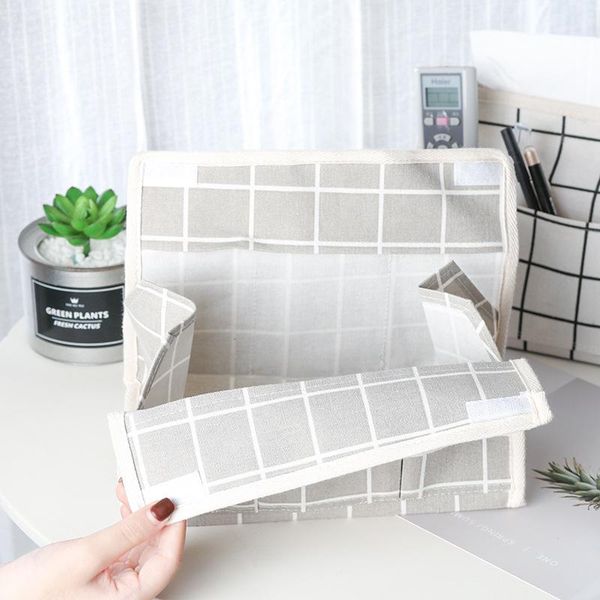 

хлопчатобумажная ткань настольные ткани ящики столовые украшения салфетки салфетки коробка автомобиля ткань салфетки складное место складное