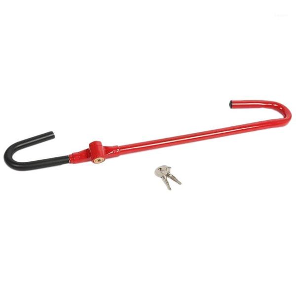 

theft protection universal t style car security steering wheel lock auto anti-theft tool accessories1