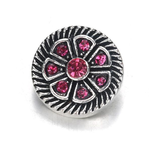 

10pcs lot snap button jewelry mixed colors metal 12 mm snap buttons fit snap bracelet bangles women jewelry h sqcskt