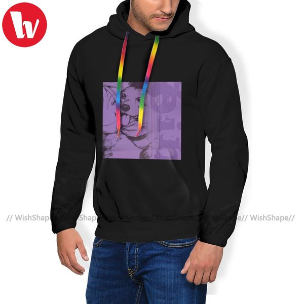 

stylish cowboy bebop hoodie polyester warm hoodies long outdoor pullover hoodie x c0127, Black
