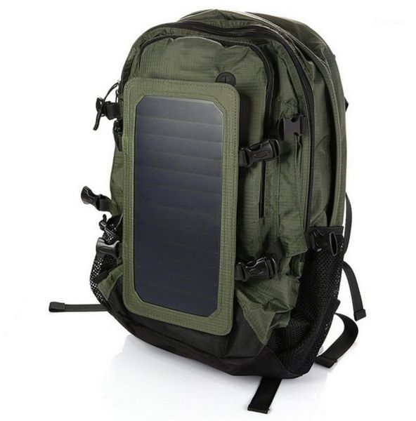 

good deal 35l outdoor sports solar charger bag backpack hiking camping bag1