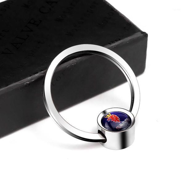 

auto styling accessories for gift high-end key chain pendant for saab sign creative car keyring saab 1993 900 sone97x 9-31, Silver