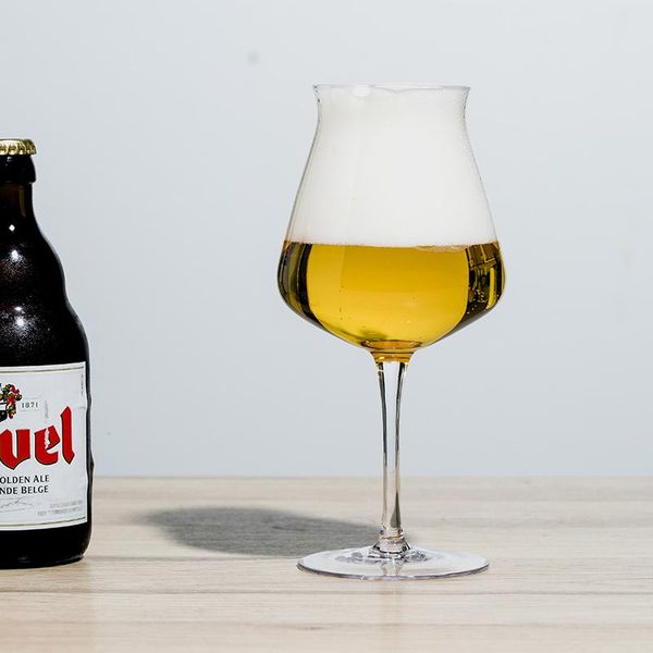 

400ml beer glass tulip classics beer set of 2 clear jllnbn