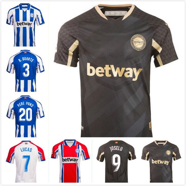 

топ 2020 2021 deportivo alaves футбольные изделия 20 21 alaves camiseta lucas ibi burgui laguardia borga guidetti футбольные рубашки camiset, Black;yellow