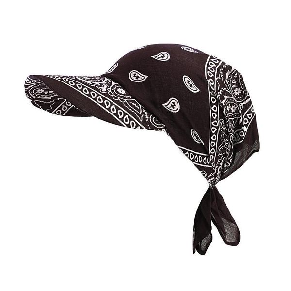 

headscarf hat printed women men cotton summer beach sun cap kerchief headscarf hat bigger fast shipping bbyzqq alice_bag, Black;white
