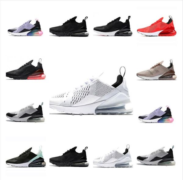 

270 running shoes outdoor sport fashion triple black white usa regency platinum women men trainers sports sneakers