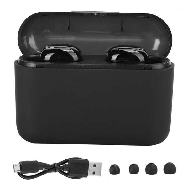 

earphone audifono 5.0 bluetooth wireless earphone tws headphone for business sports noise cancelling headset1