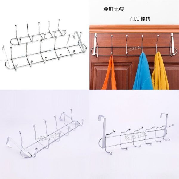 

the door hooks nailing door back type metal coat hangers coat and cap hook 5mz uu