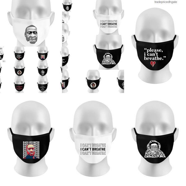 

factorytejxbreathing k&95% face layer valve reusable filter 6 protective mask designer letter ma jma5 bjz0