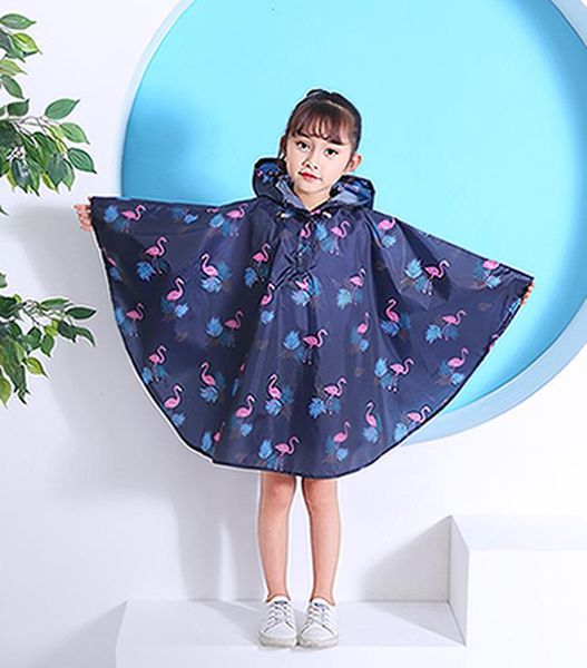 

freesmily kids стильный дождь пончо водонепроницаемый дождевой куртка пальто для девочек мальчики фабрики, дети фабрики direct wmtzbv