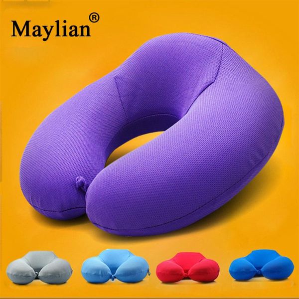 

pillow slow rebound memory sponge zero press cervical u shape travel foam massager p25