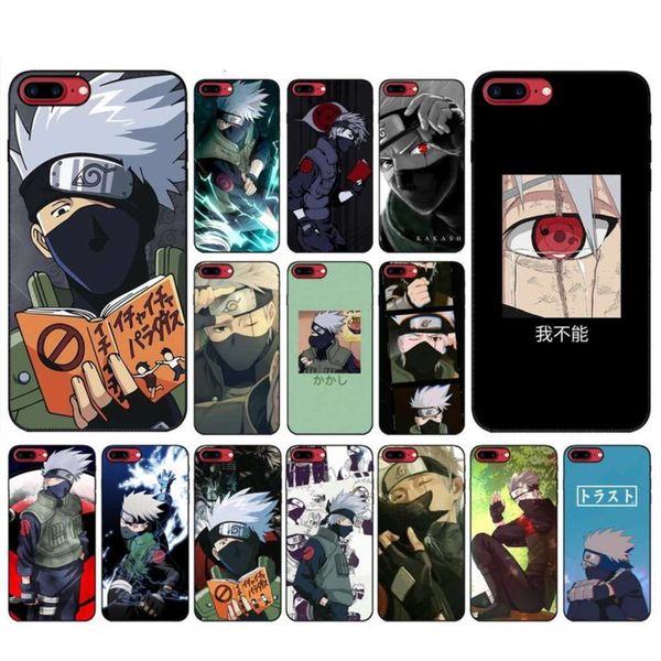 

3t - naruto kakashi case vip 11, 12 pro, xs, max, 8, 7, 6, 6s plus, x, 5s, se, 2020, xrcf1